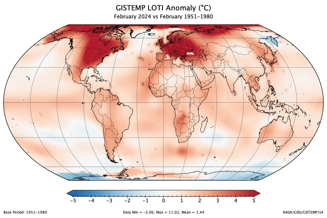 El Planeta soporta un calor récord durante nueve meses consecutivos