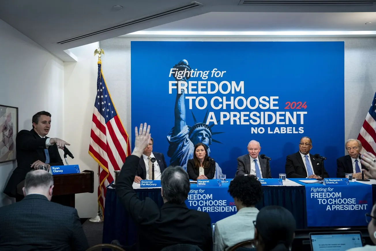 Dentro de la decisión del No Labels de elegir candidatos presidenciales