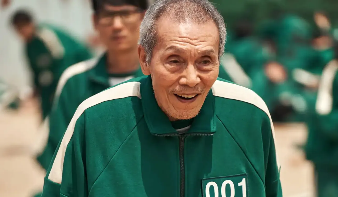 actor Juego del calamar