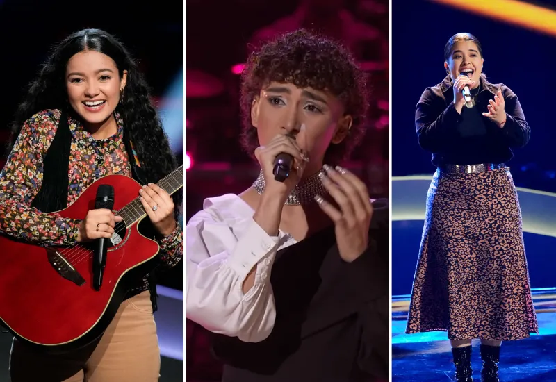 Estos son los participantes latinos de The Voice 2024