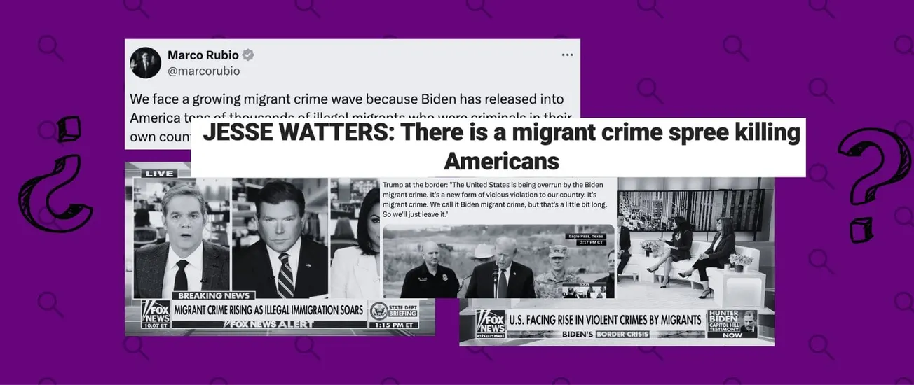 ola de criminalidad migrantes