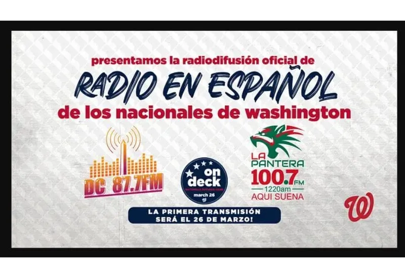 Washington Nationals y Costa Media