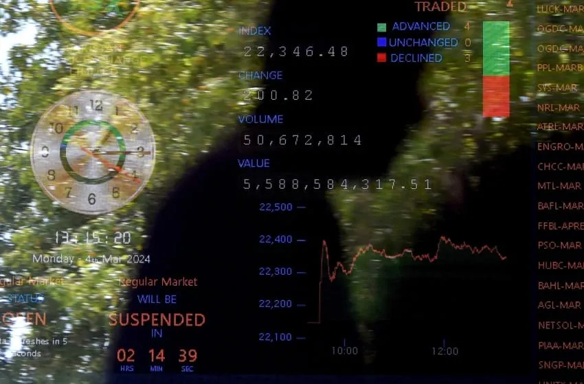 La racha alcista de la bolsa se encuentra un obstáculo