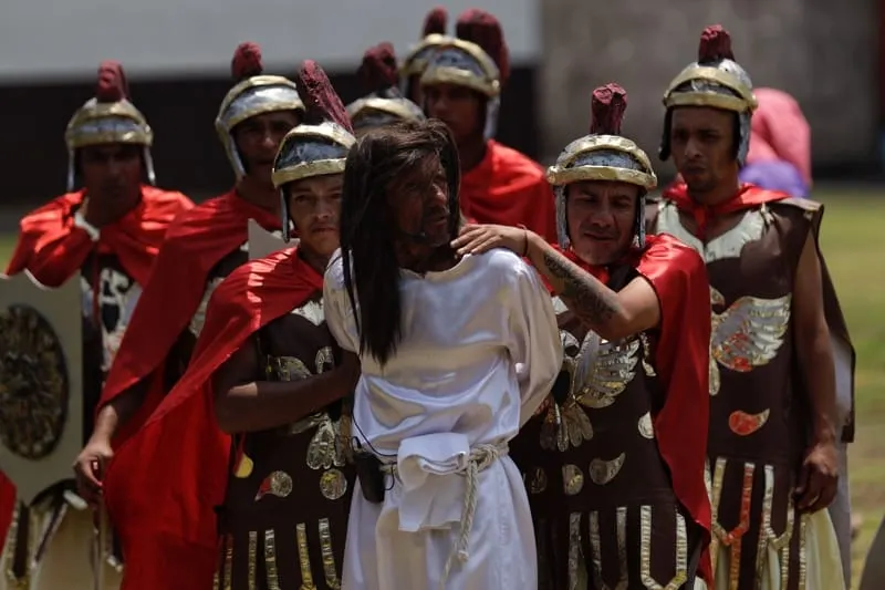 FOTOS | Así celebran la Semana Santa los diferentes países