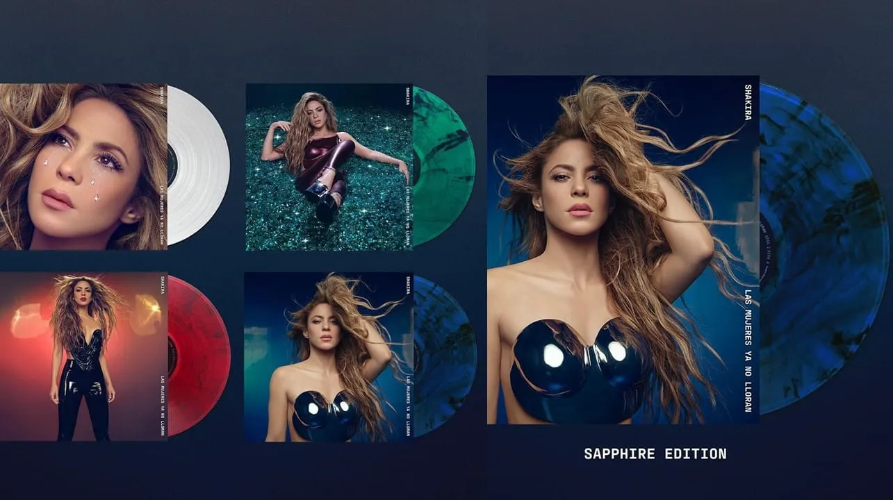 shakira pique las mujeres ya no lloran