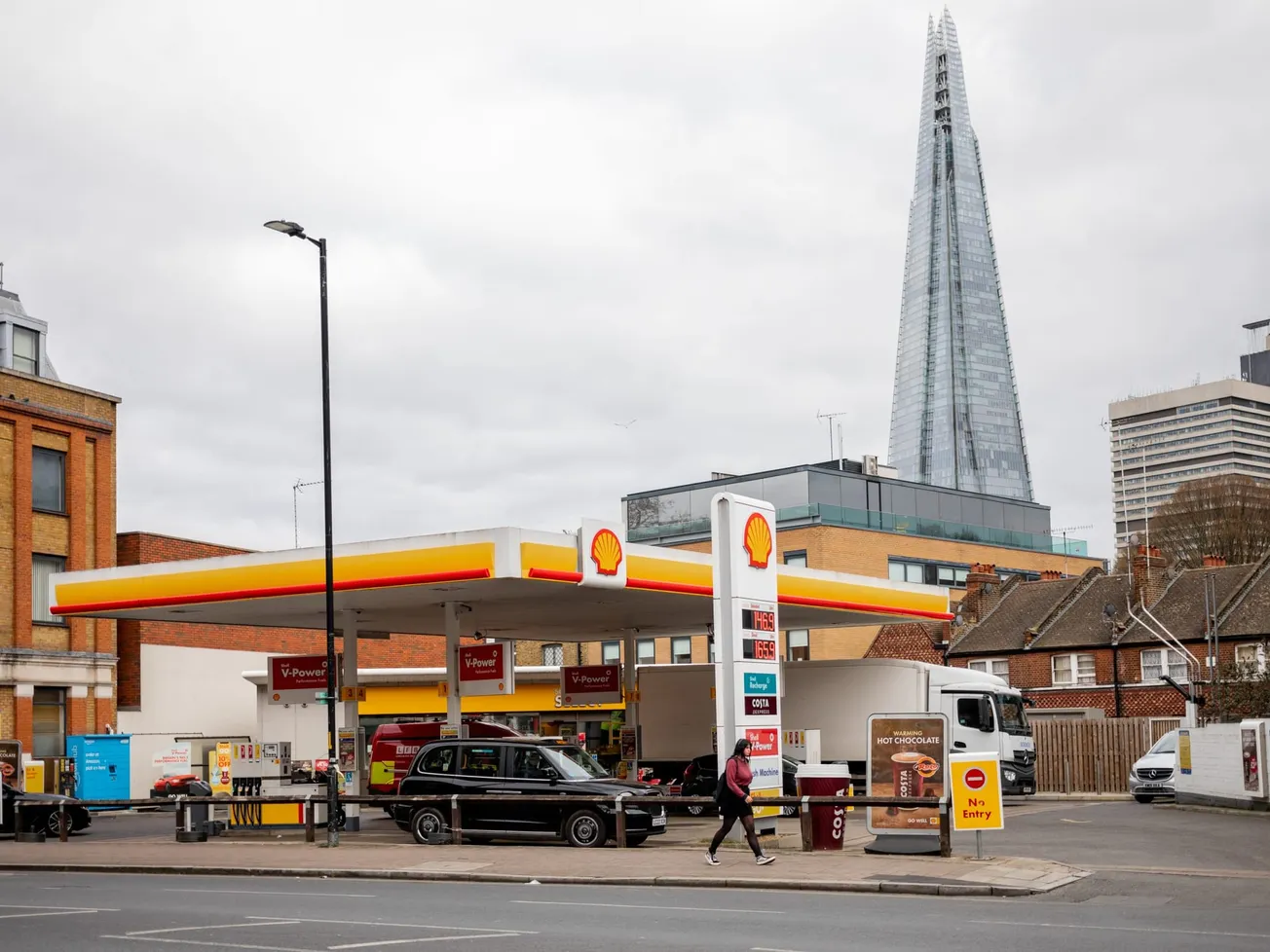 Shell cambia de estrategia en su respuesta al cambio climático