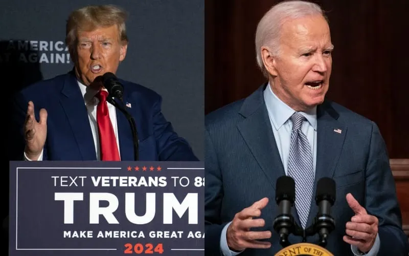 trump biden encuesta