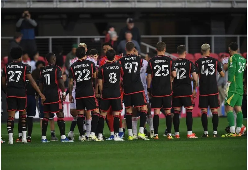 Partido DC United vs Orlando City 17 de abril
