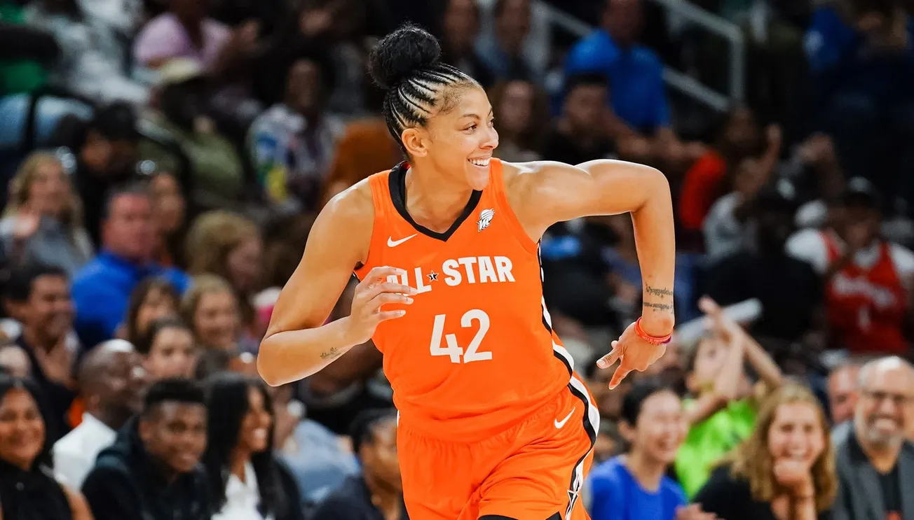 Candace Parker retiro