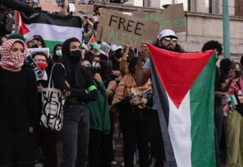 Protestas Universidad Columbia