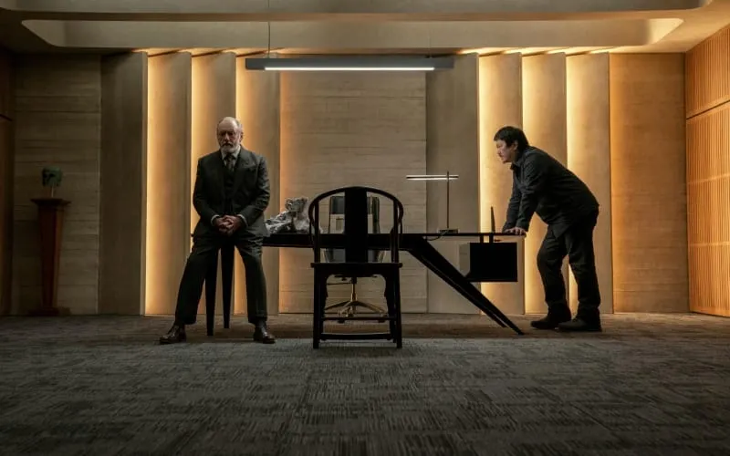 problema 3 cuerpos Netflix