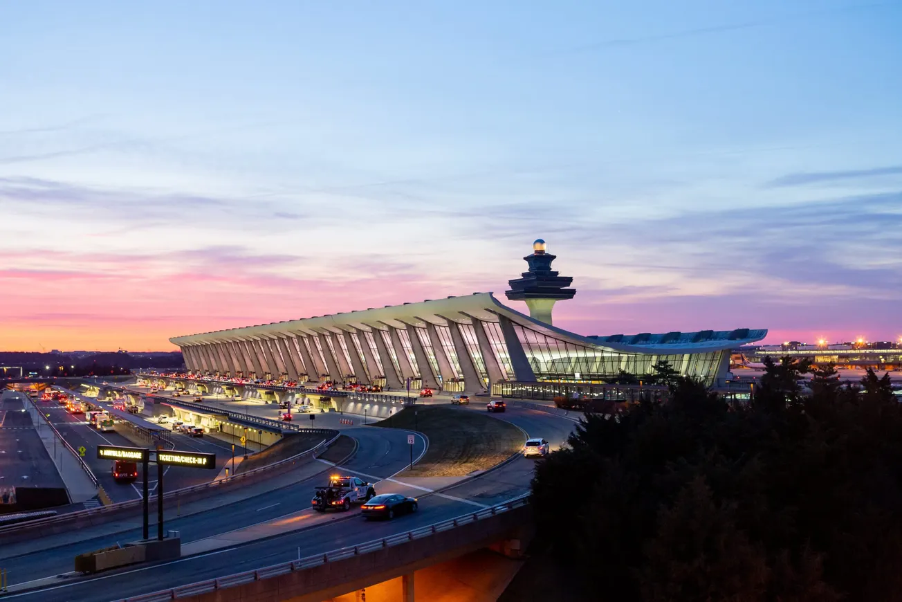 Aeropuerto Dulles Donald Trump
