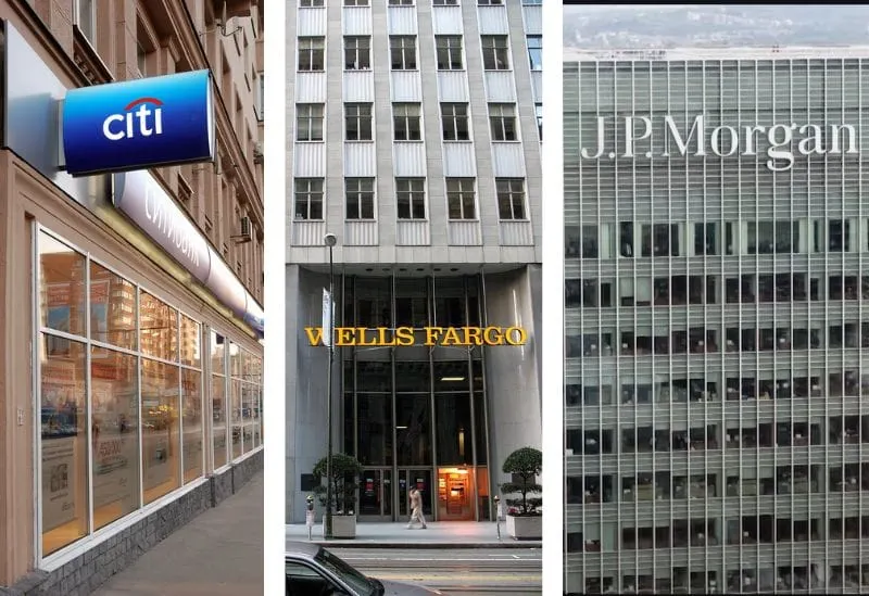 Bancos de Estados Unidos.