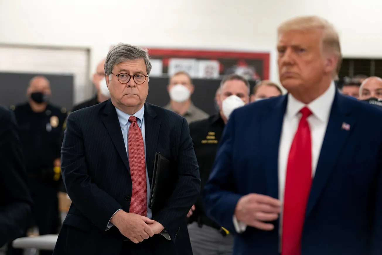 Barr, crítico declarado de Trump, apoyará la candidatura republicana