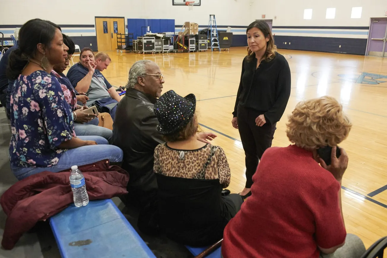 Nerviosismo demócrata sobre noviembre debe ser mucho peor para la directora de campaña de Biden