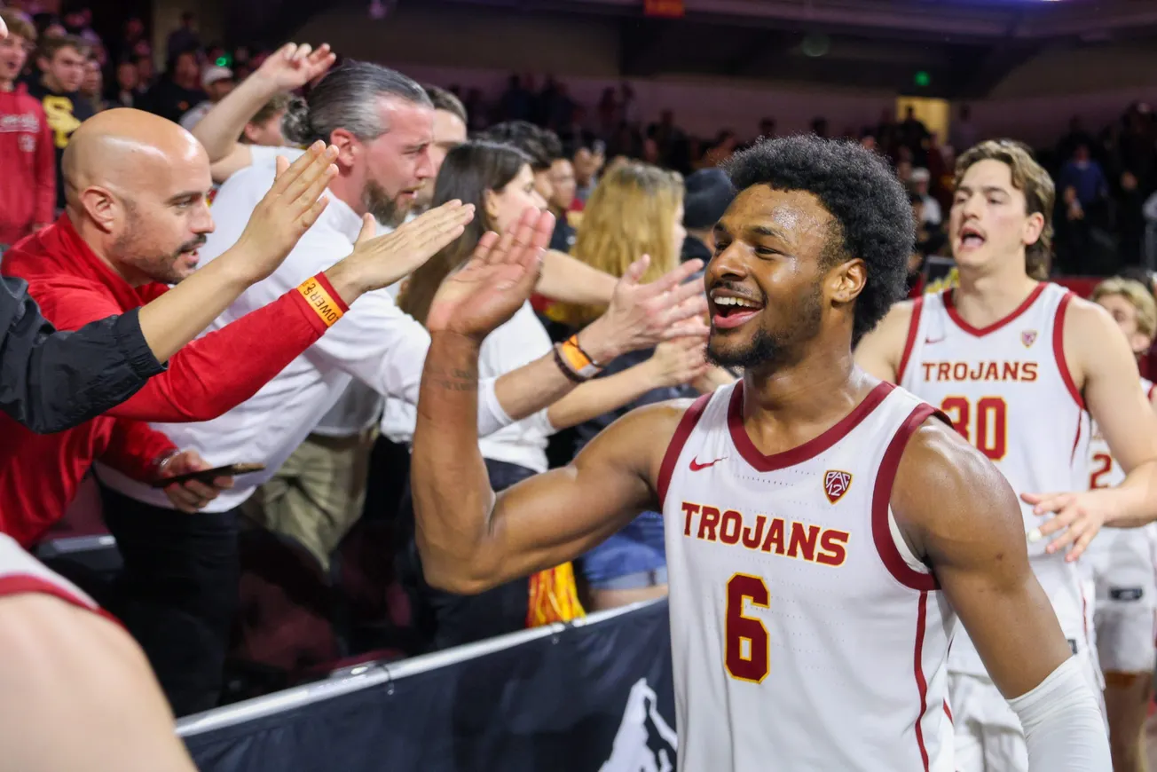 Bronny James Draft NBA