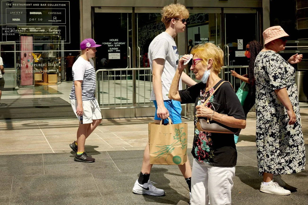 El mundo vive récords de calor y la entrada a nueva fase del cambio climático