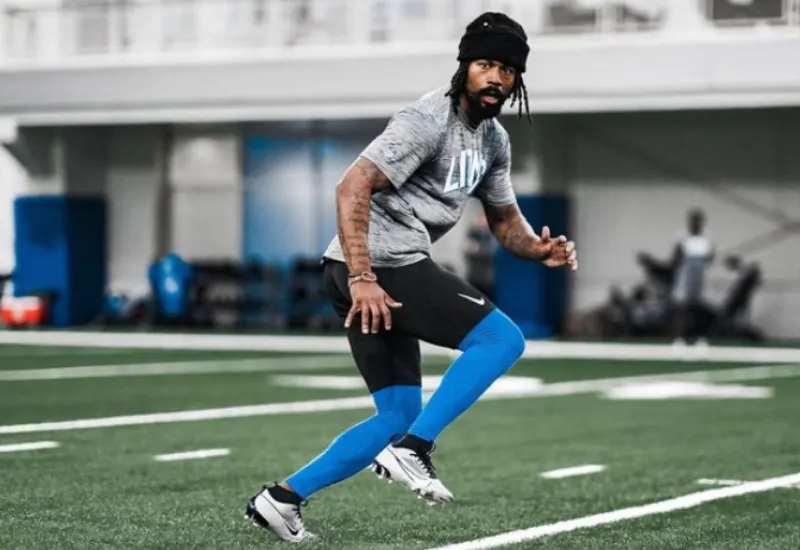 Arrestan al jugador de NFL Cameron Sutton por violencia doméstica