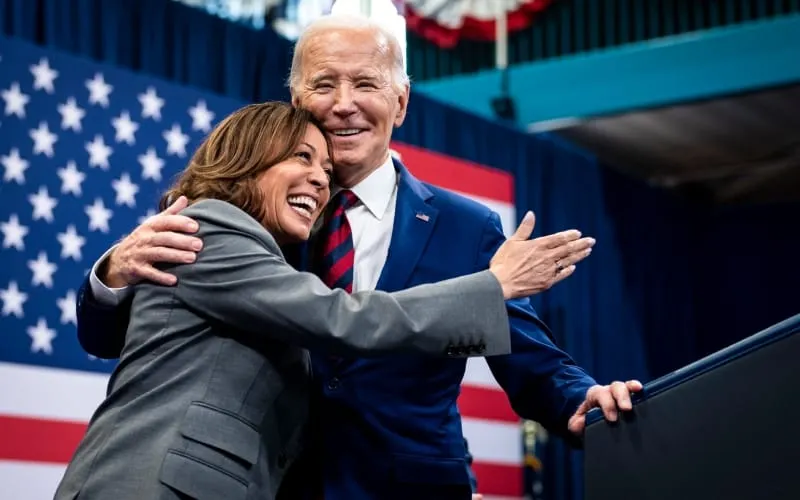 aniversario campaña Biden-Harris