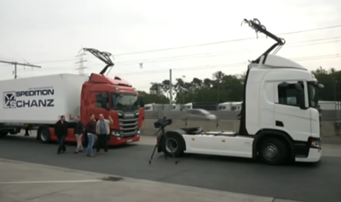 Las autopistas eléctricas, una innovación en Europa para luchar contra el cambio climático