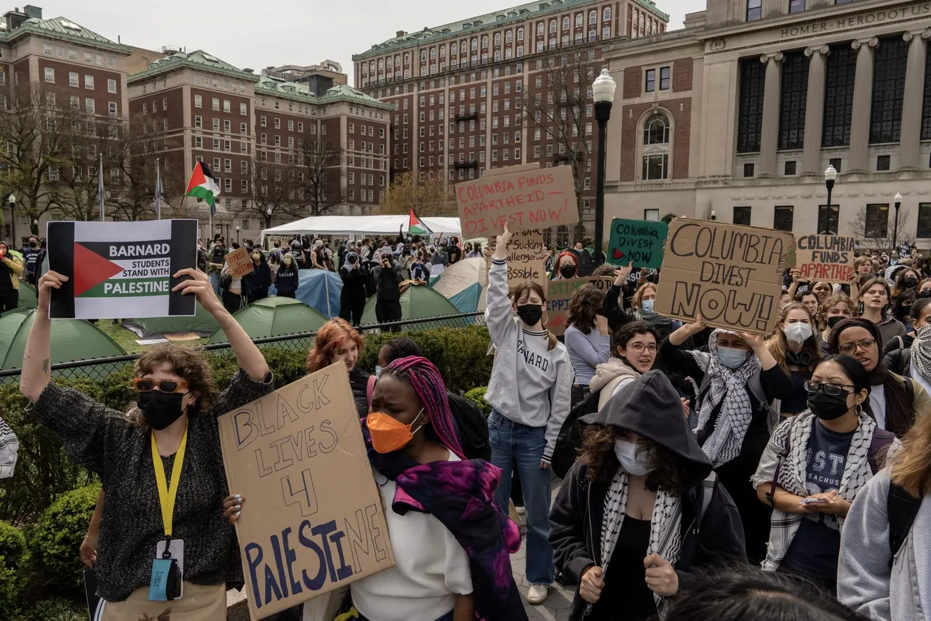 Estudiantes opinan sobre las protestas que sacuden sus campus