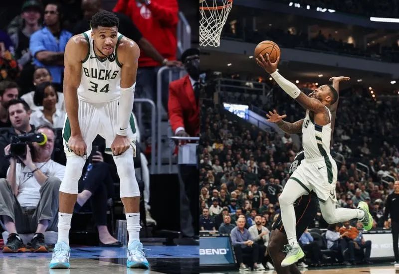 Antetokounmpo y Lillard