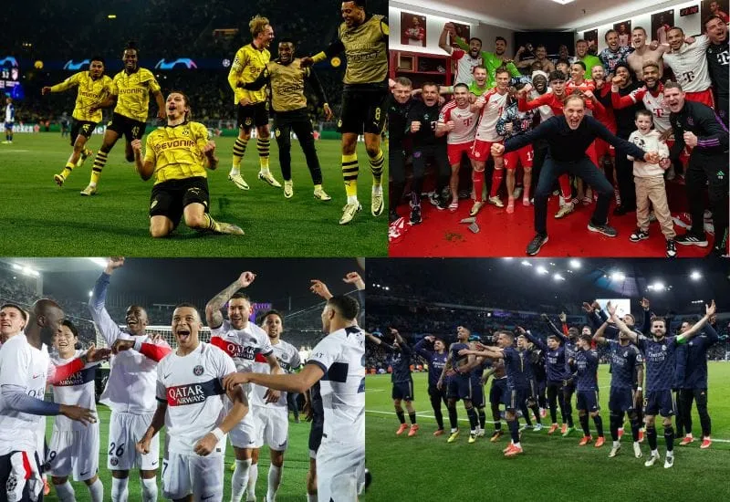 Semifinales Champions League