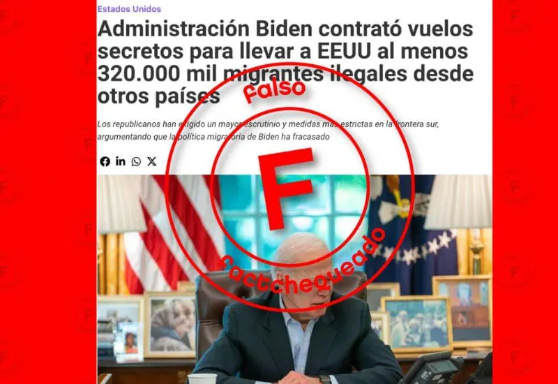 parole vuelos migrantes