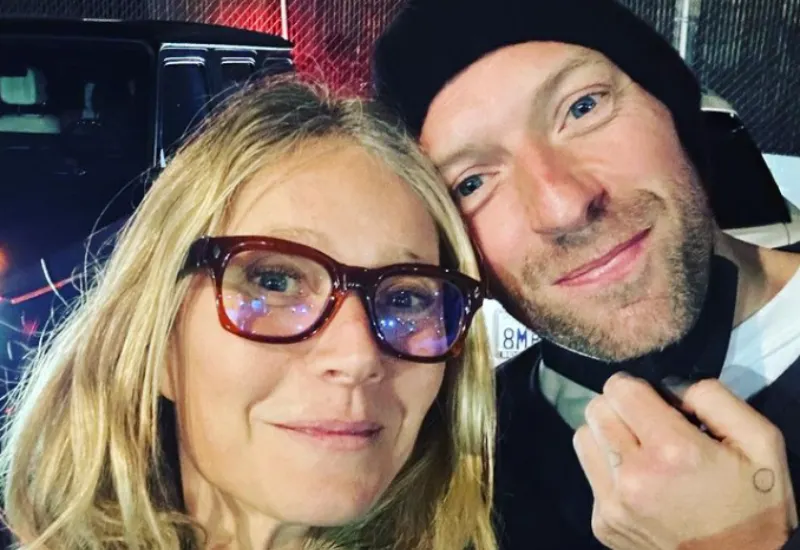 Gwyneth Paltrow y Chris Martin