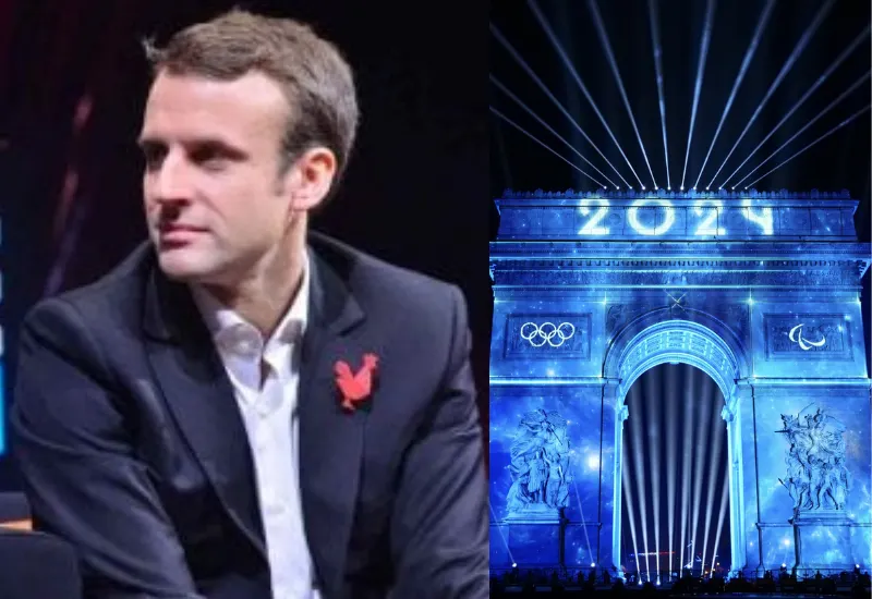 Macron Juegos Olimpicos