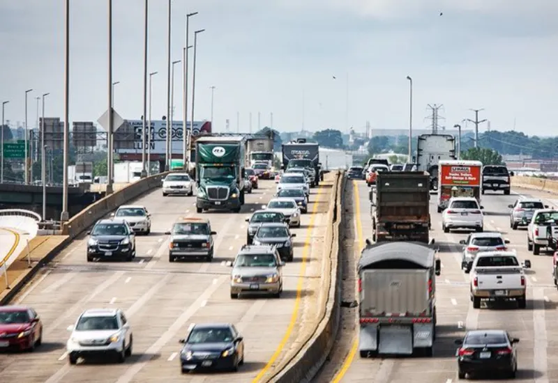 Colisión Camión I-95