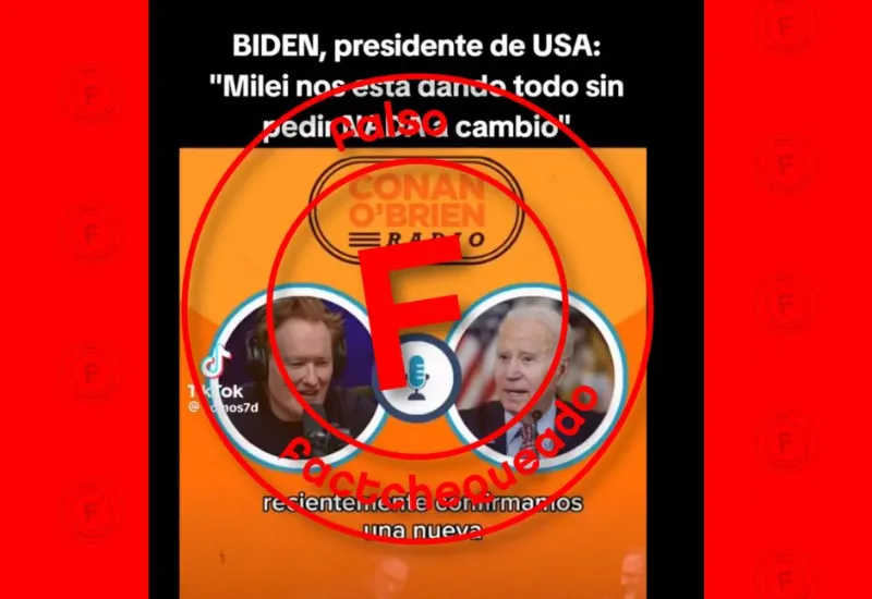 Biden Milei