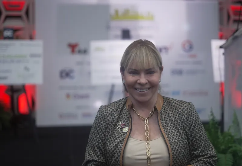 Nicole Quiroga, CEO y presidenta de la GWHCC.