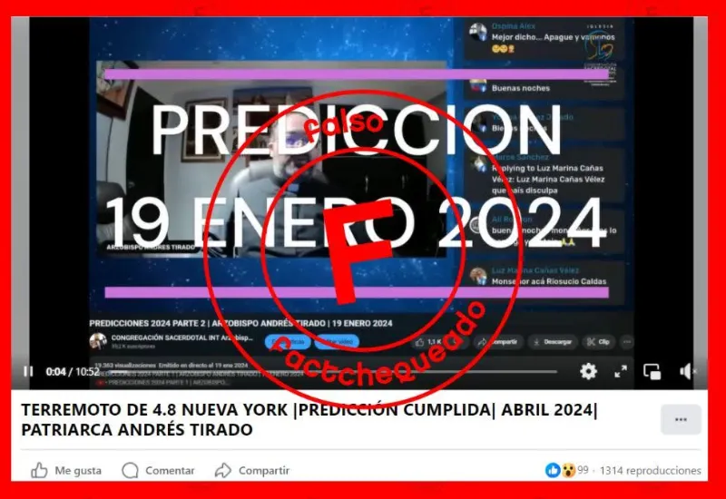 Terremoto Nueva York