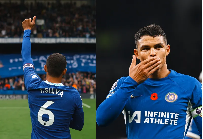 Thiago Silva Chelsea