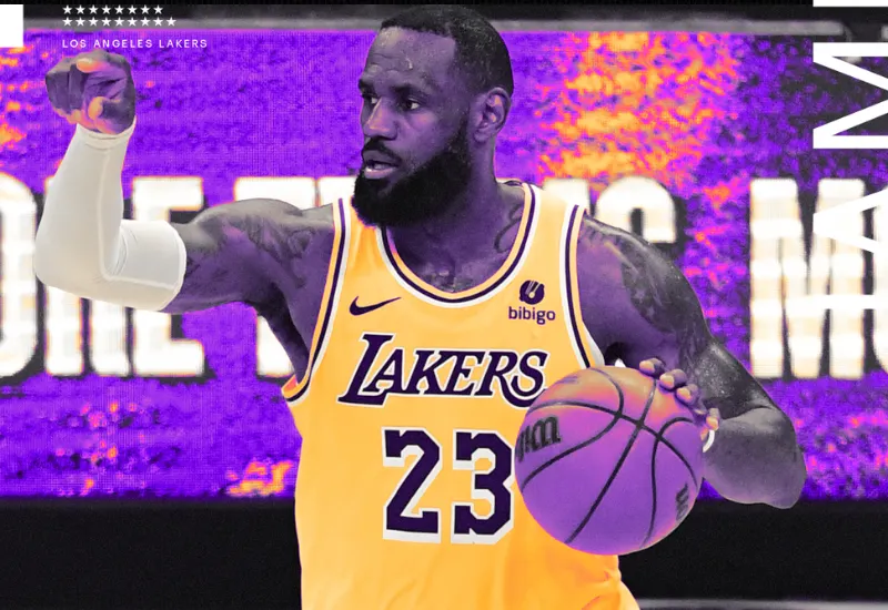 LeBron James Lakers