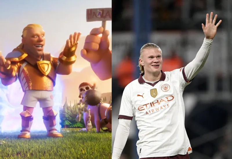Erling Haaland Clash of Clans