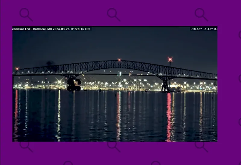 derrumbe puente Baltimore