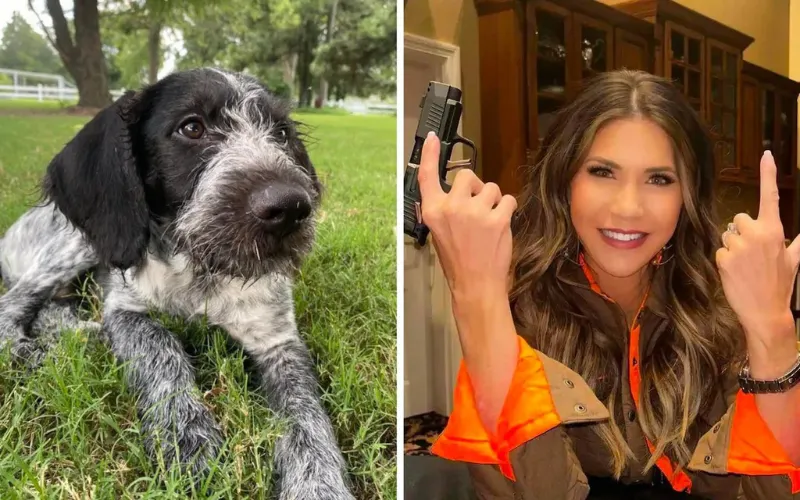 ¿Quién es Kristi Noem? La gobernadora de Dakota del Sur que confesó haber matado a su perro