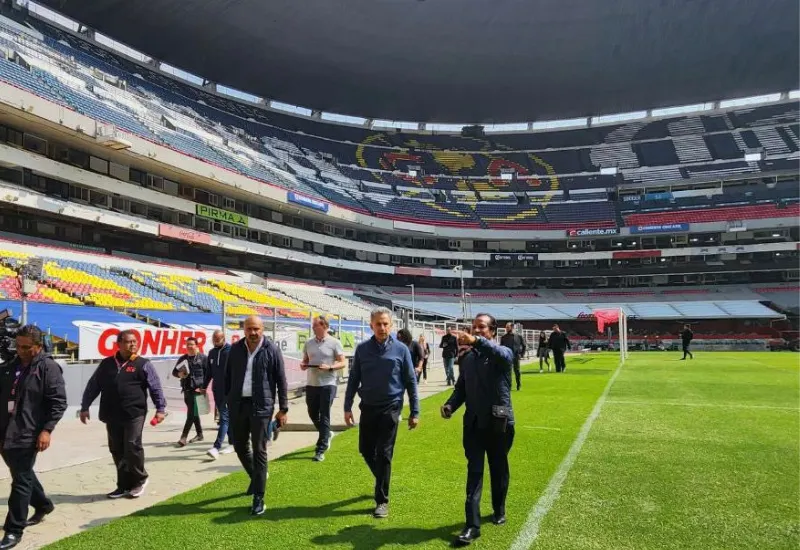 Remodelación gratuita Estadio Azteca