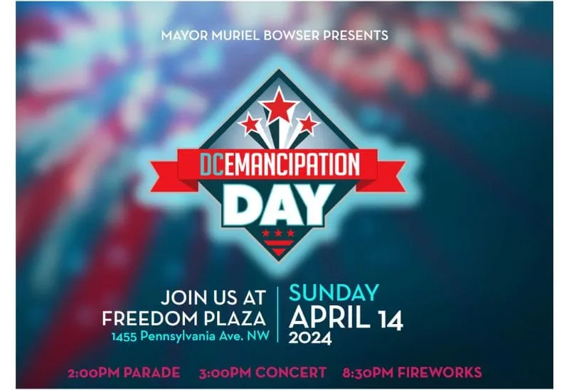 Día de la emancipación en DC