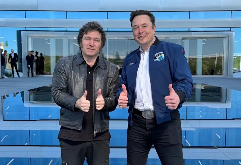 Elon Musk Javier Milei