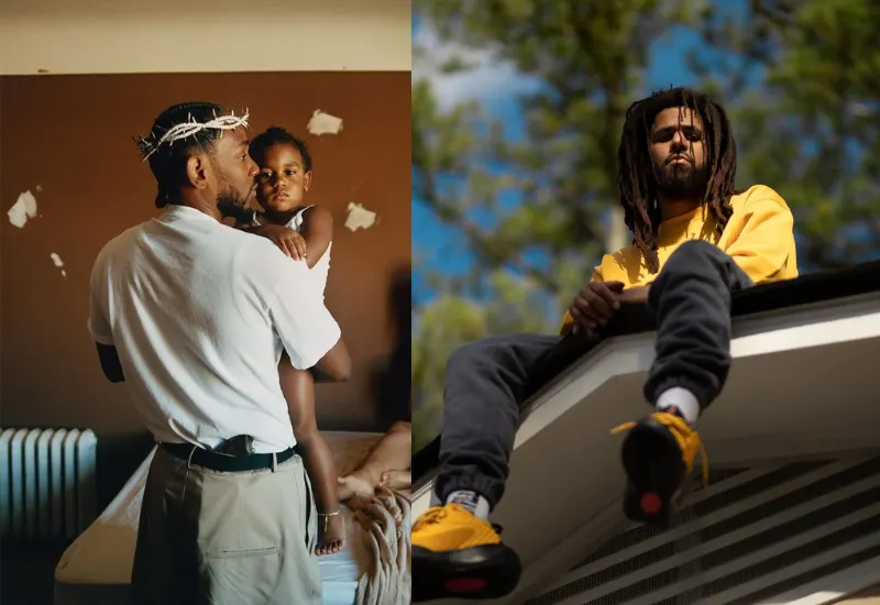 J. Cole se disculpó públicamente con Kendrick Lamar tras insultarlo en '7 Minute Drill'