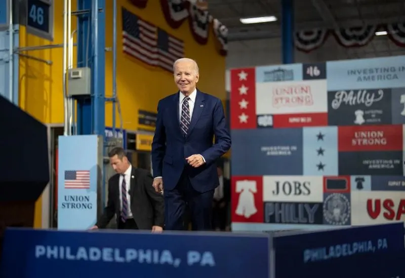 Biden en Pensilvania