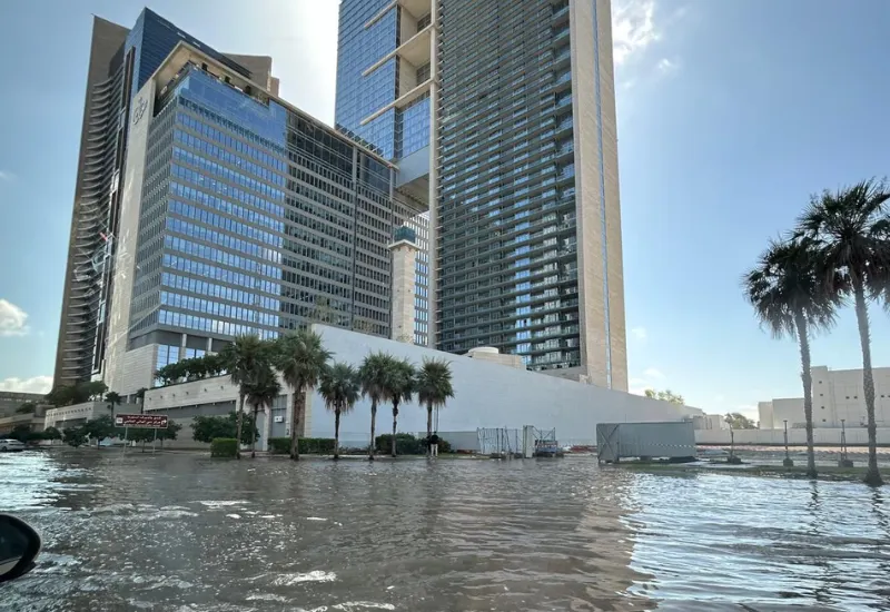 Inundaciones Dubai