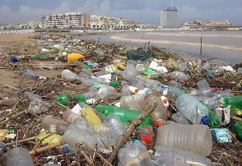 Plástico contaminación