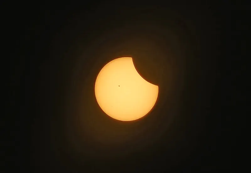 FOTOS | Así se vio el eclipse solar total 2024