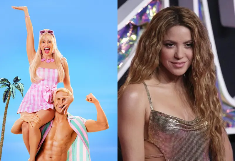 Shakira críticas barbie