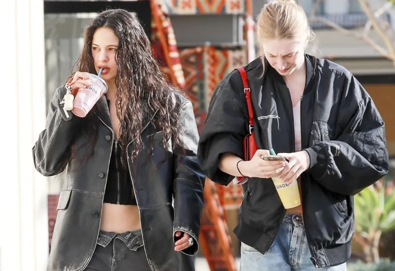 Hunter Schafer Rosalía