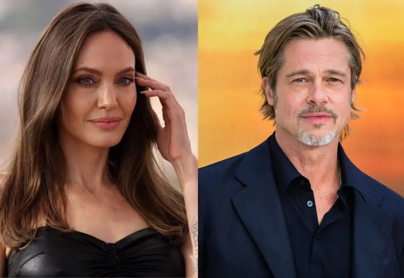 Angelina Jolie y Brad Pitt